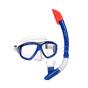 Marque originale de qualité supérieure <span class=keywords><strong>apnée</strong></span> plongée tuba sec set <span class=keywords><strong>masque</strong></span> de silicone - Product Image 2