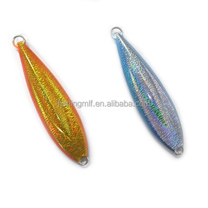 Leurre de pêche Jig en <span class=keywords><strong>plomb</strong></span> de 50-300g, Leurre de pêche au jig lent, Leurre de pêche Flat Fall Jig - Product Image 5