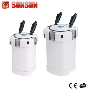 Sunsun Hw lớn Aquarium Canister lọc với tiếng ồn thấp UV miếng bọt biển ABS vật liệu nhựa bên ngoài khu vực Lọc - Product Image 3