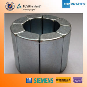 <span class=keywords><strong>Aimant</strong></span> surpuissant en néodyme, chine, assemblage <span class=keywords><strong>de</strong></span> 6 segments d'<span class=keywords><strong>arc</strong></span> - Product Image 4