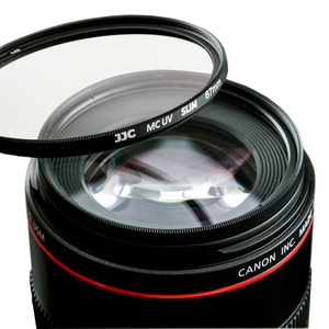 JJC siêu mỏng nhiều lớp UV Lọc 37/39/40.5/43/46/49/52/55/58/62/67/72/77/82/95mm Kính Tương thích Sony/Nik./Fujifilm/Canon - Product Image 5