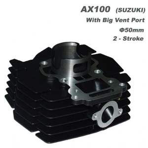 Ahl — bloc cylindre AX100, fournitures d'usine pour moto, Port bivent, pièces de rechange - Product Image 1