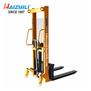 China fabricante 3000 kg almacén utilizado manual reach <span class=keywords><strong>stacker</strong></span> - Product Image 1