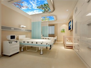 Panel de Luz LED Terapéutico <span class=keywords><strong>Blue</strong></span> Sky 1200x600, Novedad de 2021, para Hospital - Product Image 6