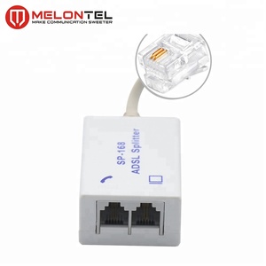 Répartiteur <span class=keywords><strong>de</strong></span> ligne téléphonique ADSL VDSL à 2 prises MT-5707 avec ligne - Product Image 5