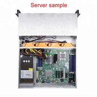 Boîtier de serveur industriel pour ordinateur PC ATX, montage en rack, 2U
