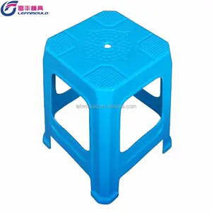 Commodity square plastic stool/chair mould from Huangyan