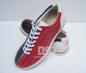 en cuir pleine maison Chaussures et Location De Chaussures De Quilles De <span class=keywords><strong>Bowling</strong></span> - Product Image 1