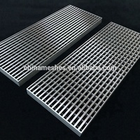 Grille de Drainage de Sol en Acier Inoxydable de Qualité Marine pour Drainage de Piscine