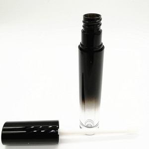 Gradual de gama alta personalizada claro vacío lip gloss labial tubo - Product Image 1