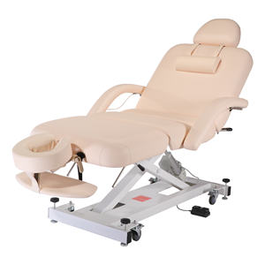 Athena <span class=keywords><strong>Deluxe</strong></span> alimentado mesa de masaje eléctrico mesa de Masaje Clínico de embarazada cama de masaje para el Salón de la venta - Product Image 2