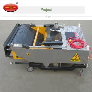 Máy Trát Tường DR800-4 Máy Trát Xi Măng Tường Tự Động - Product Image 4