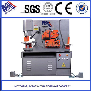 Machine de découpe d'angle hydraulique, machine de découpe de barres d'armature/découpeuse de barres d'<span class=keywords><strong>acier</strong></span> rondes - Product Image 2
