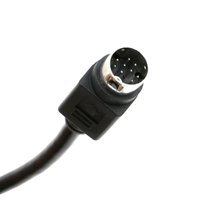 Slim Digital Scart หัวต่อสาย Av,หัวต่อขนาด4 5 6 7 8 9 1013พิน Midi ขนาดเล็ก Din ตัวผู้เป็นมินิ Din ปลั๊กสเตอริโอตัวผู้ - Product Image 2
