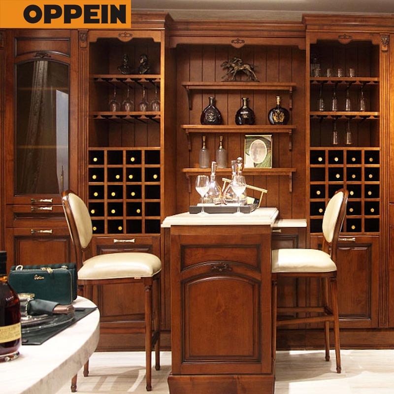Guangzhou Oppein Canton Fair современная мебель для барной стойки и винные барные шкафы