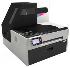 Otomatis Digital Label Printer Dan Cutter, 4 Label Percetakan dan Mesin Pemotong