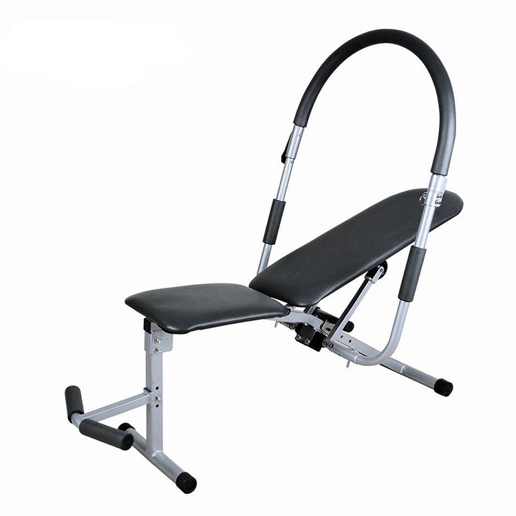 Máquina abdominal treinador muscular ab pro, sentar-se