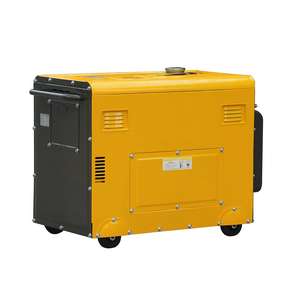 חם למכירה 5kva 6kva 7kva 3 פאזה שותקת גנרטור דיזל חשמלי - Product Image 5