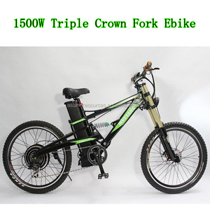 li - ion vidange par le bas batterie et Zoom Triple tête de fourche <span class=keywords><strong>E</strong></span> - moto Style Super montagne <span class=keywords><strong>E</strong></span> - Bike - Product Image 1