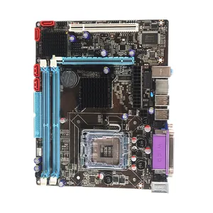 DDR2コンピュータメインボードG31 LGA775ソケットサポート