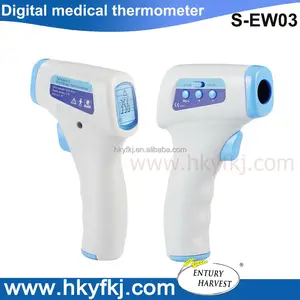 insan vücut sıcaklığı monitör dijital infrared termometre sensörü alarm