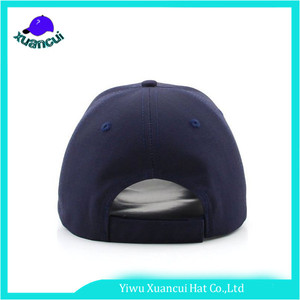 Comercio Garantía de Bordado 3d Fabricante Tapas Hombres Velcro Gorra de béisbol - Product Image 3