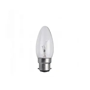 factory supplied cheap incandescent bulb C35 E14 220V or 110V candle bulbs lamp bulb