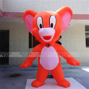 Juguetes para la venta al por mayor personalizar Ratón <span class=keywords><strong>Jerry</strong></span> de dibujos animados en movimiento inflable - Product Image 3