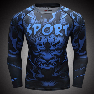 <span class=keywords><strong>เสื้อ</strong></span>แรชการ์ดแขนยาวลายสไปเดอร์แมนแบบซับลิเมชั่นของโคดี้ ลันดิน - Product Image 5