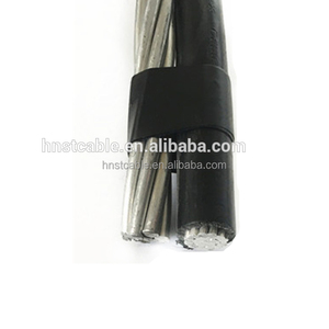 双工服务引入电缆 (600V) AL XLP双工服务引入电缆<span class=keywords><strong>2-2</strong></span> Chow铝双工架空服务引入电缆 - Product Image 3