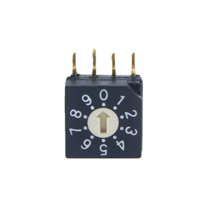 Прямоугольный поворотный Dip-переключатель <span class=keywords><strong>2</strong></span>,54 мм положение 4 8 10 16 - Product Image 2