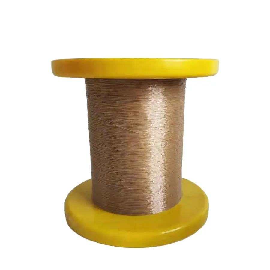 0.15mm -1.5mm acid proof Flame Retardant PPS monofilament yarn