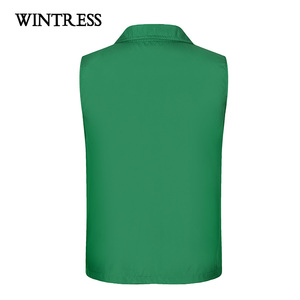 Gilet Pubblicitario Personalizzato da Fabbrica Cinese - 100% Poliestere con Chiusura a Cerniera, Colletto alla Coreana, Stile Casual - Product Image 3