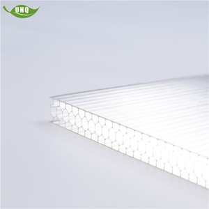 Panneaux rectangulaires en <span class=keywords><strong>polycarbonate</strong></span> avec plastique, 100% UV, garantie de 10 ans, panneau de serre - Product Image 3