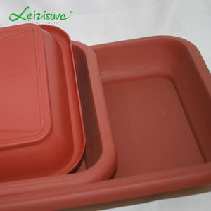 Ensemble de plats en gros, <span class=keywords><strong>pas</strong></span> <span class=keywords><strong>cher</strong></span>, longs, en plastique, rectangulaires, pots à <span class=keywords><strong>fleurs</strong></span>, soucoupes, bacs à plantes rectangulaires en plastique - Product Image 4