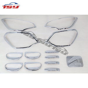 Chất Lượng Cao Tự Động Phần <span class=keywords><strong>Chrome</strong></span> Đầy Đủ <span class=keywords><strong>Kit</strong></span> Đối Với MITSUBISHI MIRAGE G4 - Product Image 1