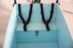 Vélo cargo électrique à 3 roues 36V 7 vitesses 24 pouces Design familial <span class=keywords><strong>hollandais</strong></span> <span class=keywords><strong>Tricycle</strong></span> de type ouvert - Product Image 4