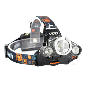 Boruit RJ-<span class=keywords><strong>3000</strong></span> High Power Head Ánh Sáng Sạc <span class=keywords><strong>CREE</strong></span> LED Đèn Pha - Product Image 2