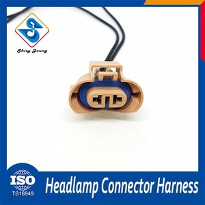 Bonne Oem lampe titulaire 2 broches mâle femelle fil connecteur câblage de remplacement harnais - Product Image 3