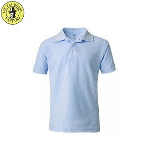Chemise d'uniforme scolaire 100% coton Chemise blanche <span class=keywords><strong>Blouse</strong></span> bleue - Product Image 6