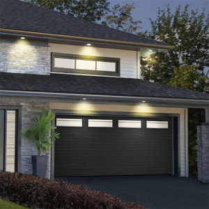<span class=keywords><strong>Porte</strong></span> de Garage en verre Transparent, rouleau en acier inoxydable, outil de rangement - Product Image 1