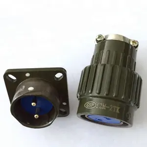 China supplier High quality Y series connector Circular 2 pin connector