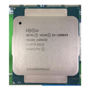 Digunakan untuk prosesor Intel Xeon E5-1660 V3/SR20N, LGA2011-<span class=keywords><strong>3</strong></span> 20M Cache <span class=keywords><strong>3</strong></span>.00 GHz untuk Server - Product Image 1