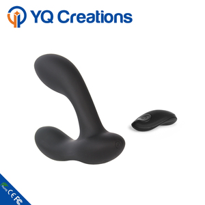 Masajeador de próstata con Control remoto, tapón Anal, vibrador, de silicona, para uso médico, macho/hembra - Product Image 3