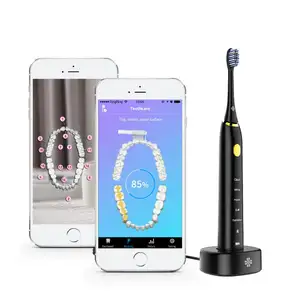 Innovative Products Advanced Technology Smart Toothbrush to Track Brushing Area