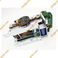 Pièces ATM NCR 4450737837 NCR 66xx lecteur de carte à puce piste 123 Hico USB NCR ATM lecteur de carte 445-0737837