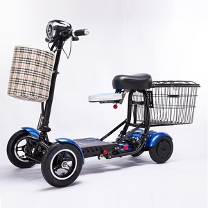 Trottinette électrique pliable mini intelligente de 10 pouces à 2 sièges pour adultes - Product Image 1