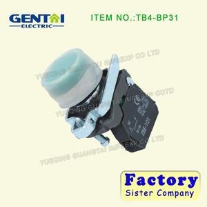 Interruptor de botón de retorno de resorte eléctrico BA4322 1NC de alta calidad - Product Image 4