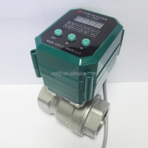 DC24V <span class=keywords><strong>4</strong></span>-20mA และ0-10V วาล์วควบคุมการไหลมอเตอร์ไฟฟ้าตัวกระตุ้นบอลวาล์ว - Product Image 3