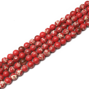 Barato turquesa piedras preciosas perlas sueltas ronda 6mm 8mm energía poder curativo para la joyería China <span class=keywords><strong>azul</strong></span> turquesa - Product Image 3